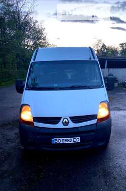 Вантажний фургон Renault Master 2004 в Бучачі