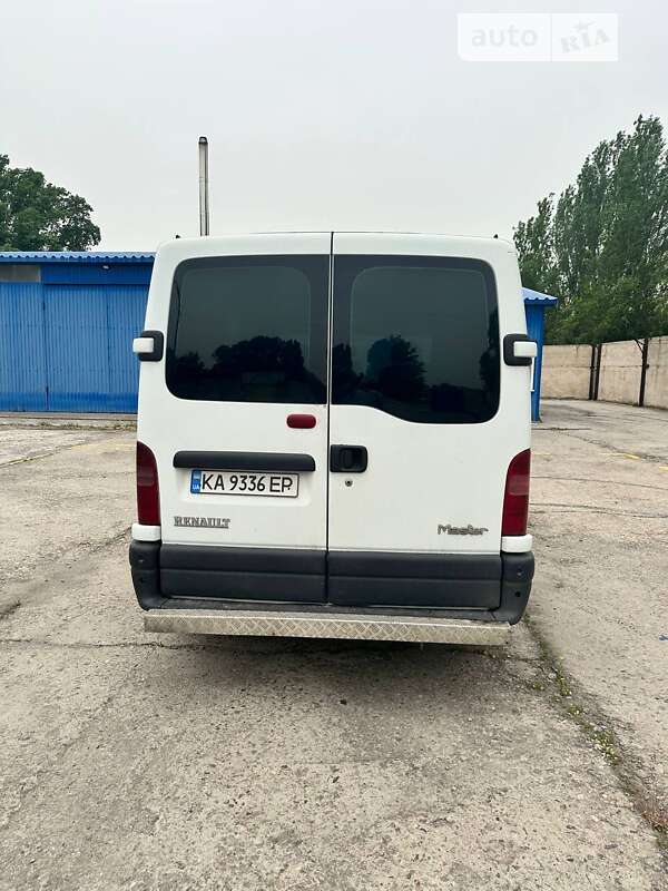 Мікроавтобус Renault Master 2001 в Запоріжжі