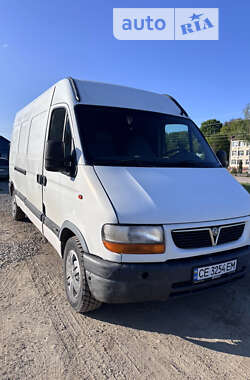 Вантажний фургон Renault Master 2000 в Чернівцях