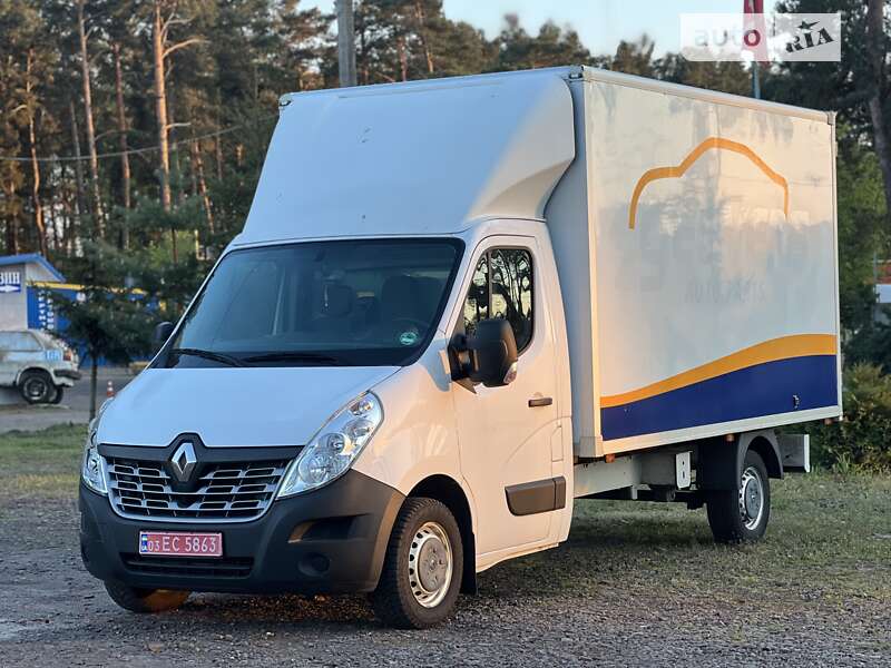 Грузовой фургон Renault Master 2019 в Радивилове