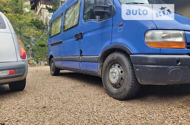 Микроавтобус Renault Master 2002 в Тернополе