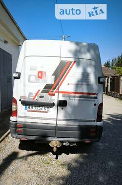 Грузовой фургон Renault Master 2005 в Виннице