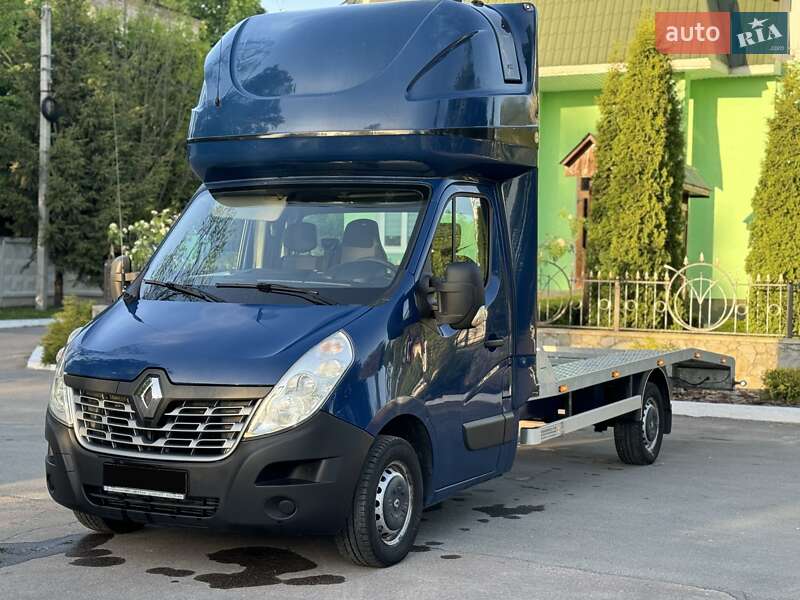 Автовоз Renault Master 2018 в Ємільчиному