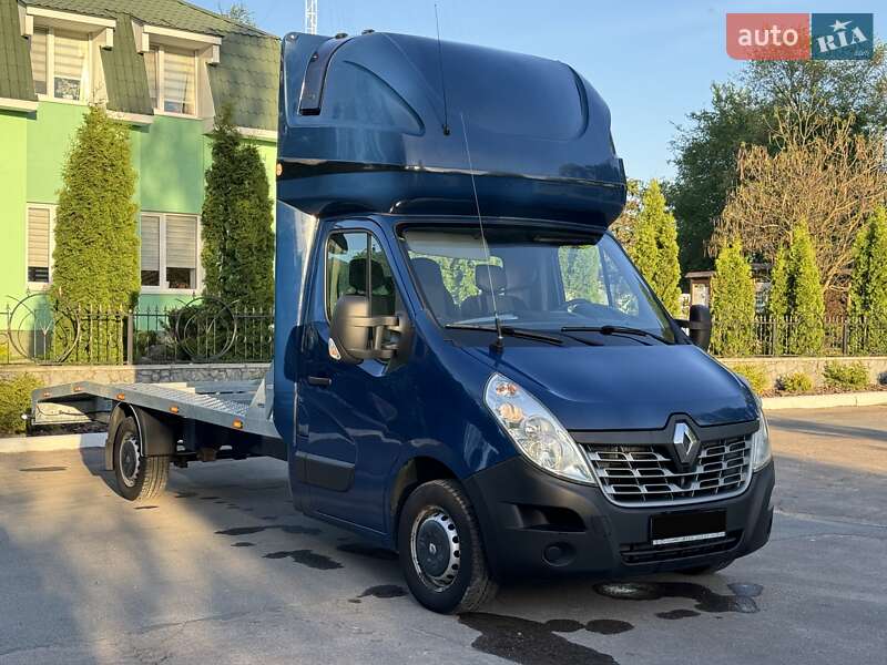 Автовоз Renault Master 2018 в Ємільчиному