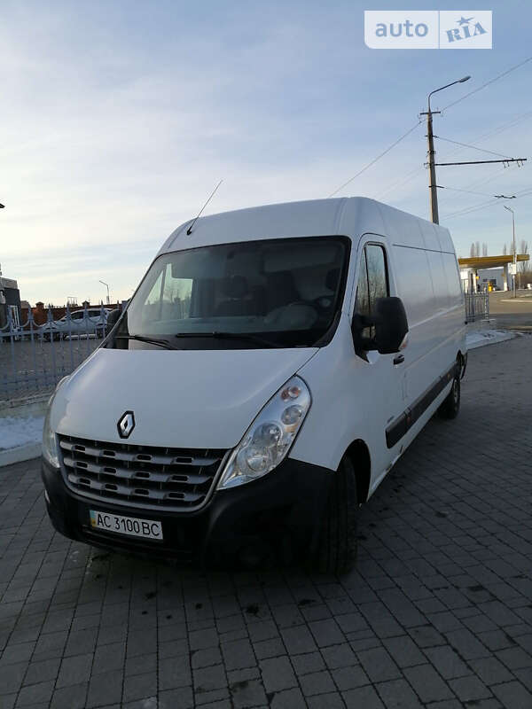 Renault Master 2014