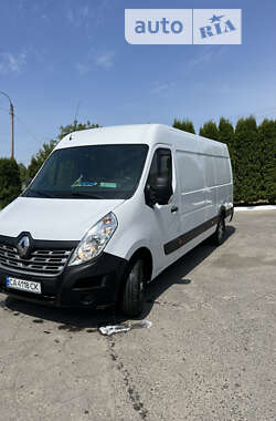 Грузовой фургон Renault Master 2018 в Умани