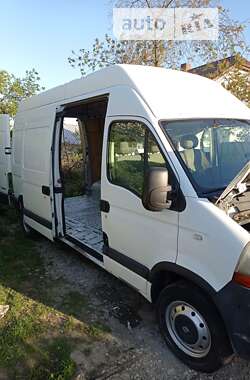 Грузовой фургон Renault Master 2006 в Тернополе