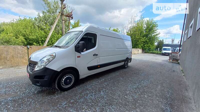 Вантажний фургон Renault Master 2018 в 