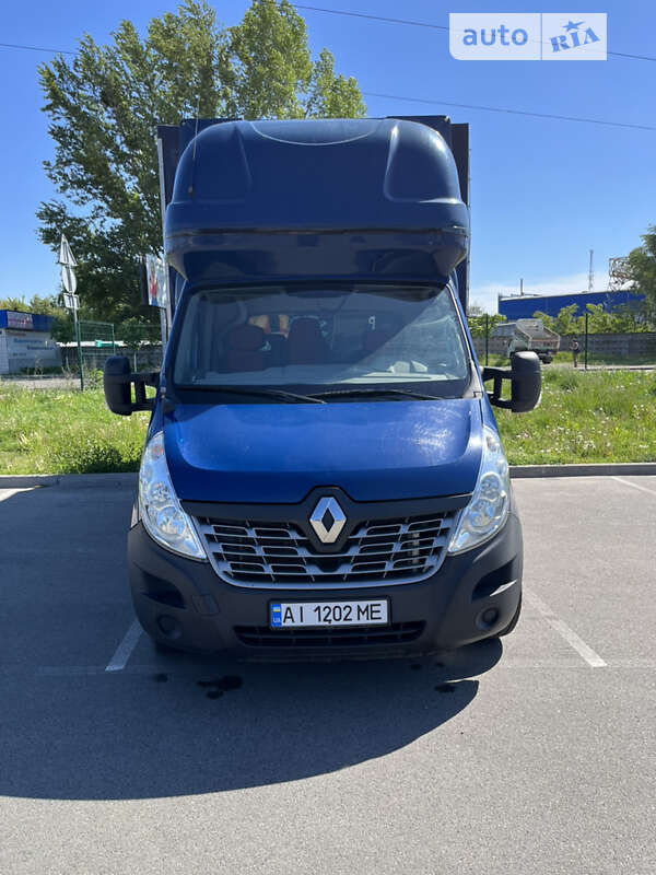 Тентований Renault Master 2015 в Києві