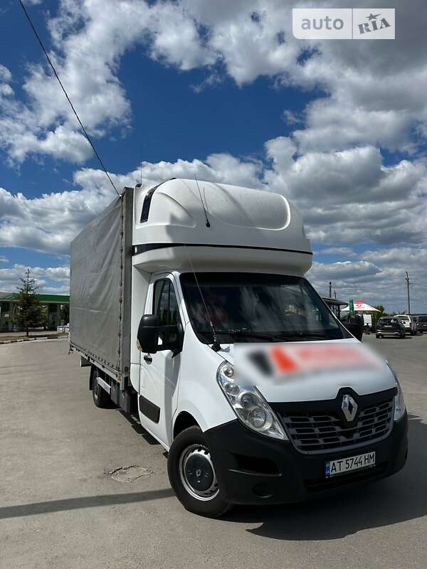 Renault Master 2019