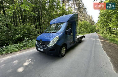 Эвакуатор Renault Master 2015 в Ивано-Франковске