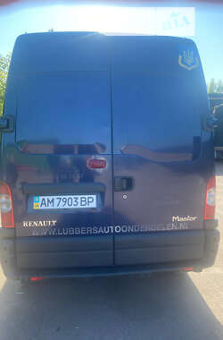 Вантажний фургон Renault Master 2005 в Житомирі