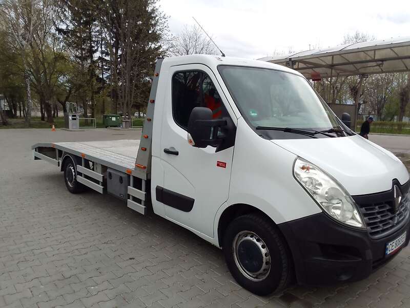 Платформа Renault Master 2015 в Чернівцях