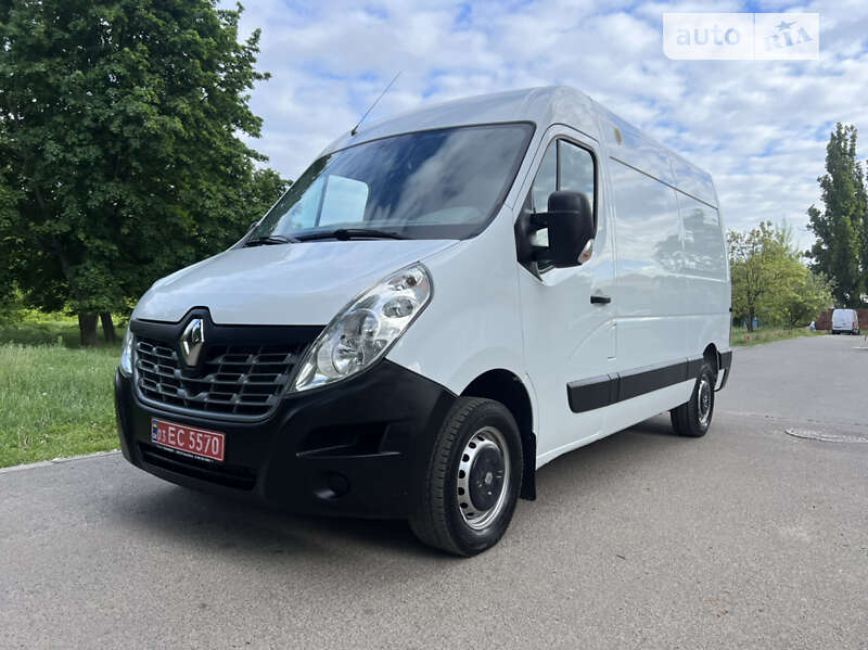 Грузовой фургон Renault Master 2017 в Киеве