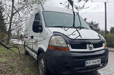 Грузовой фургон Renault Master 2004 в Николаеве