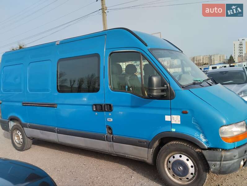 Мікроавтобус Renault Master 2003 в Черкасах