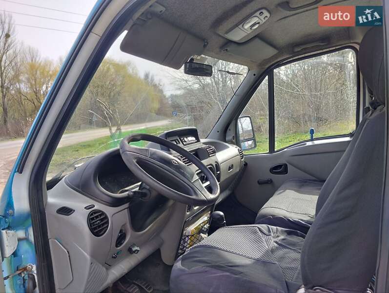 Мікроавтобус Renault Master 2003 в Черкасах