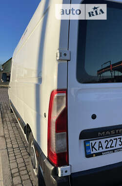 Вантажний фургон Renault Master 2010 в Рава-Руській