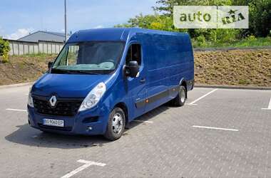 Грузовой фургон Renault Master 2014 в Тернополе