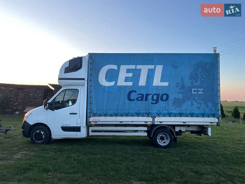 Тентованый Renault Master 2015 в Луцке