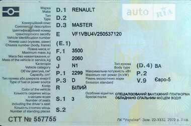 Автовоз Renault Master 2014 в Харькове