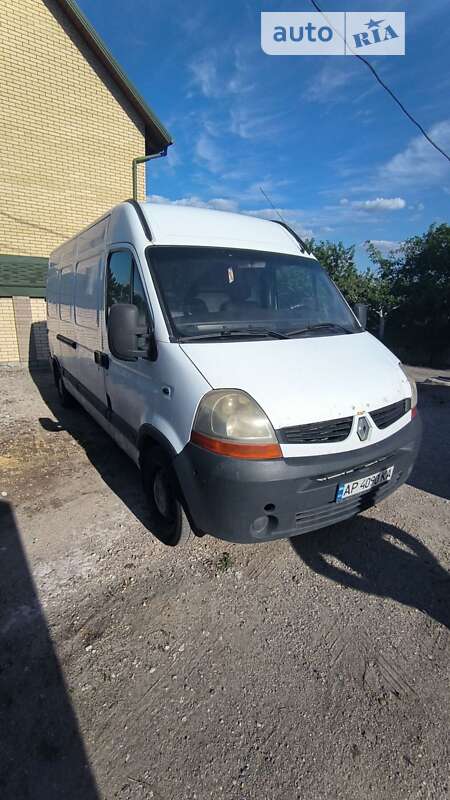 Грузовой фургон Renault Master 2008 в Запорожье