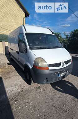 Вантажний фургон Renault Master 2008 в Запоріжжі