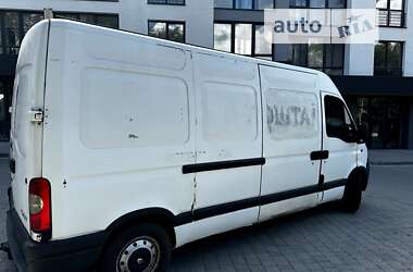 Вантажний фургон Renault Master 2005 в Львові