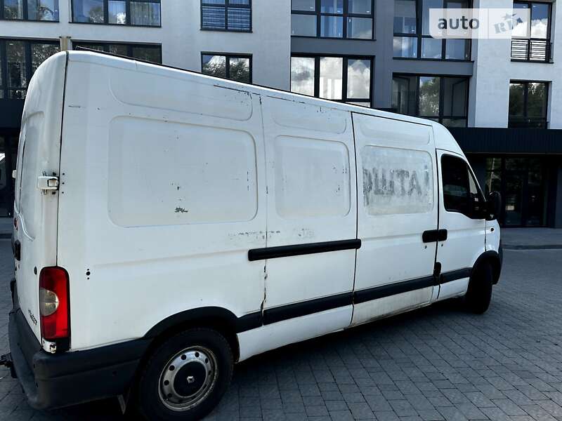 Вантажний фургон Renault Master 2005 в Львові