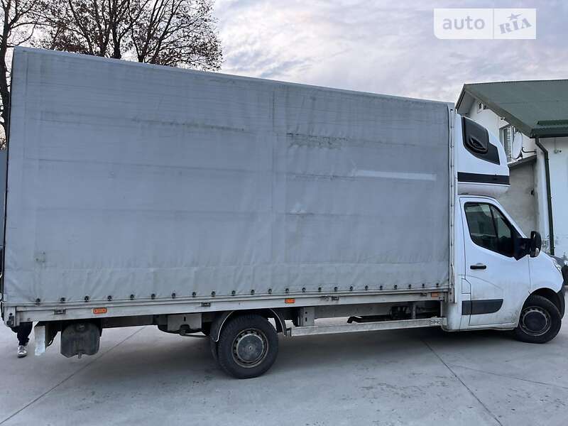 Тентований Renault Master 2018 в Львові фото 7 Тентований Renault Master 2018 в Львові