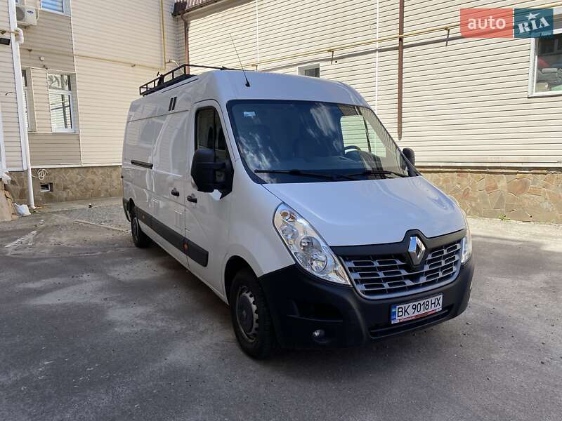 Вантажний фургон Renault Master 2019 в 