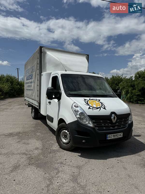 Тентованый Renault Master 2016 в Мукачево