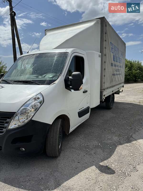 Тентованый Renault Master 2016 в Мукачево
