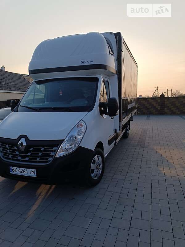 Renault Master 2016