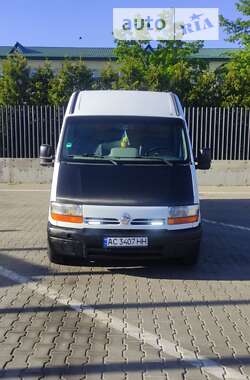Вантажний фургон Renault Master 2002 в 