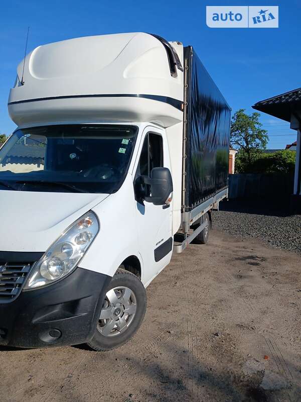 Тентованый Renault Master 2017 в Ковеле