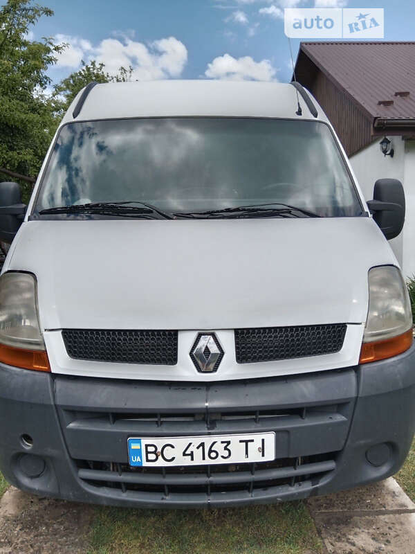 Мікроавтобус Renault Master 2006 в Рава-Руській