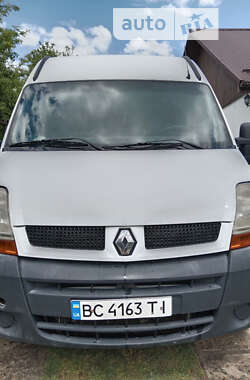 Мікроавтобус Renault Master 2006 в Рава-Руській