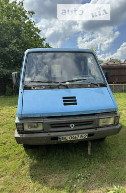 Грузопассажирский фургон Renault Master 1996 в Городке фото 4 Грузопассажирский фургон Renault Master 1996 в Городке