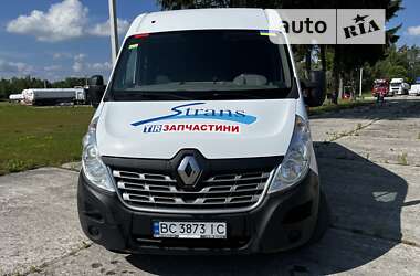 Вантажний фургон Renault Master 2015 в Львові