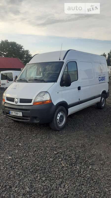 Мінівен Renault Master 2006 в Млиніві