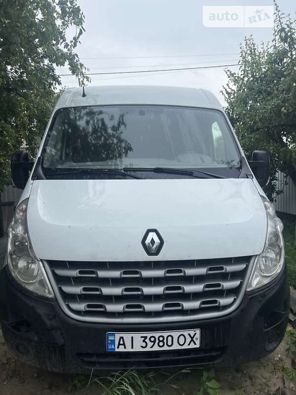 Грузовой фургон Renault Master 2011 в Киеве