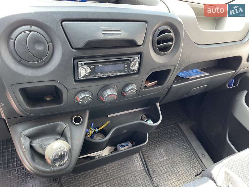 Борт Renault Master 2012 в Конотопі