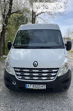 Грузовой фургон Renault Master 2013 в Ивано-Франковске