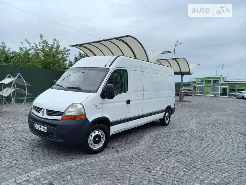 Вантажний фургон Renault Master 2009 в 