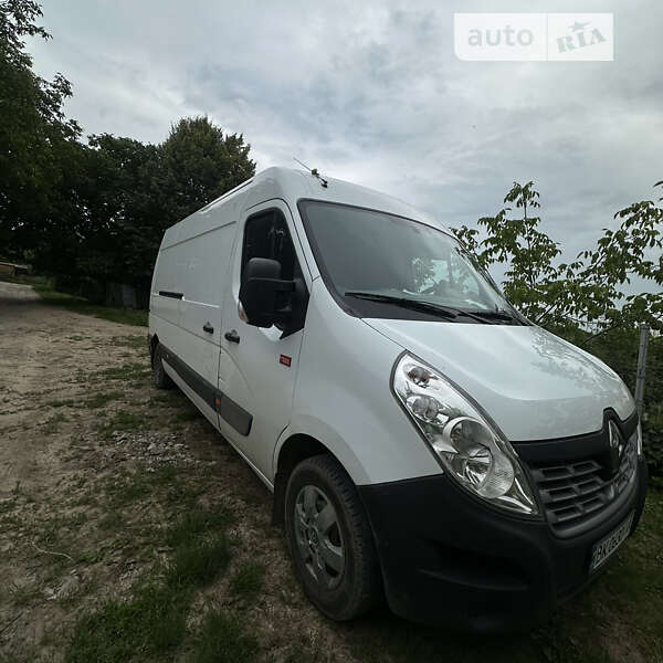 Renault Master 2017