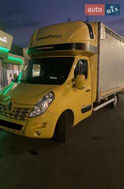 Тентованый Renault Master 2018 в Киеве