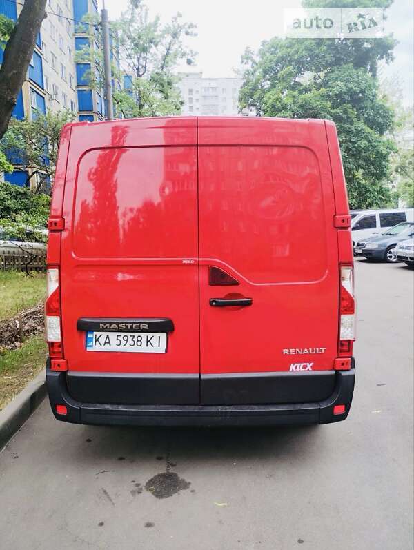 Вантажний фургон Renault Master 2015 в Києві фото 9 Вантажний фургон Renault Master 2015 в Києві