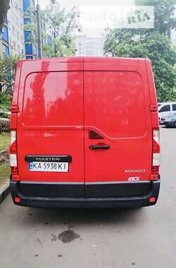 Грузовой фургон Renault Master 2015 в 
