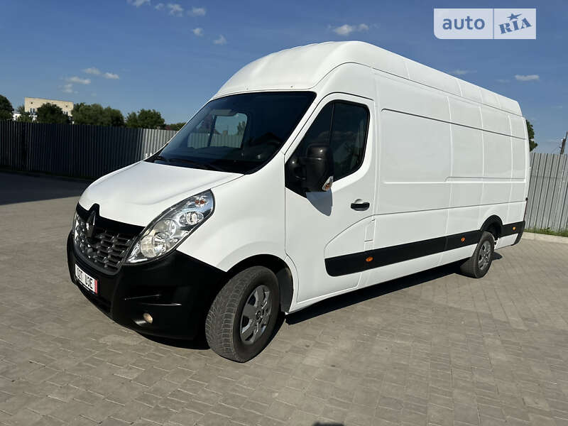 Грузовой фургон Renault Master 2018 в Дубно